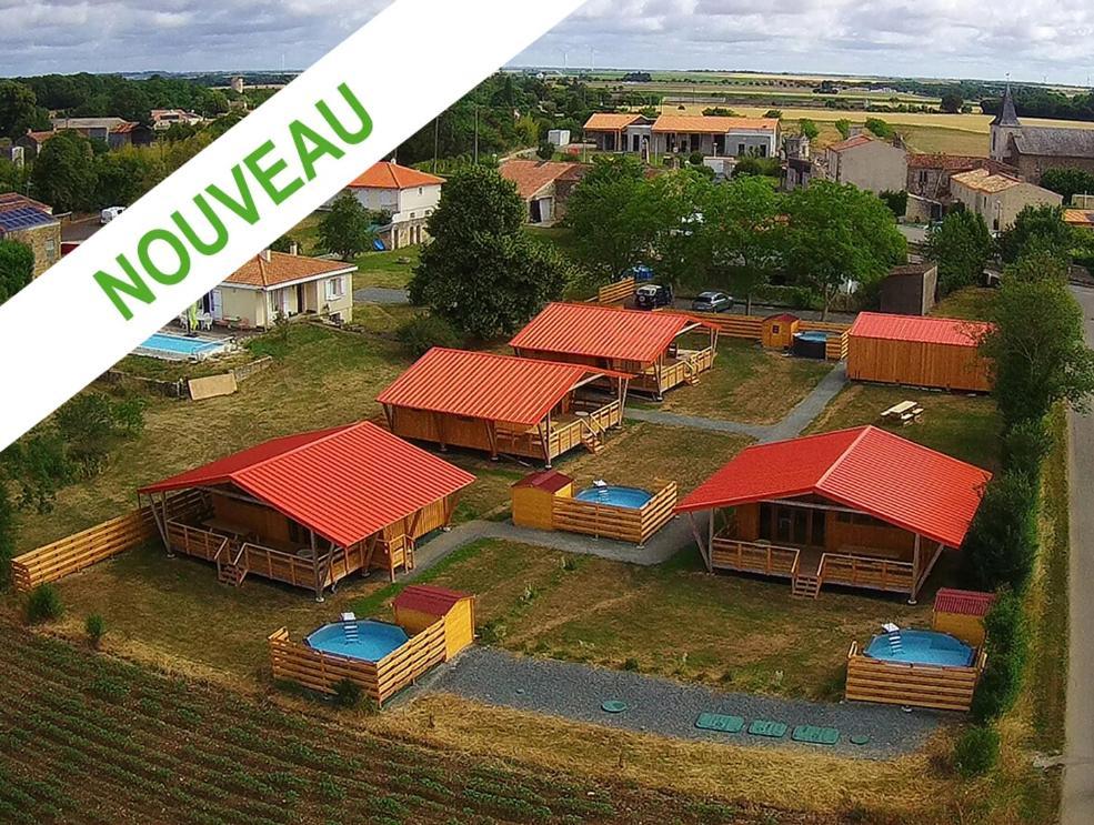 Le Carbet Vendeen Bouillé-Courdault Exteriér fotografie