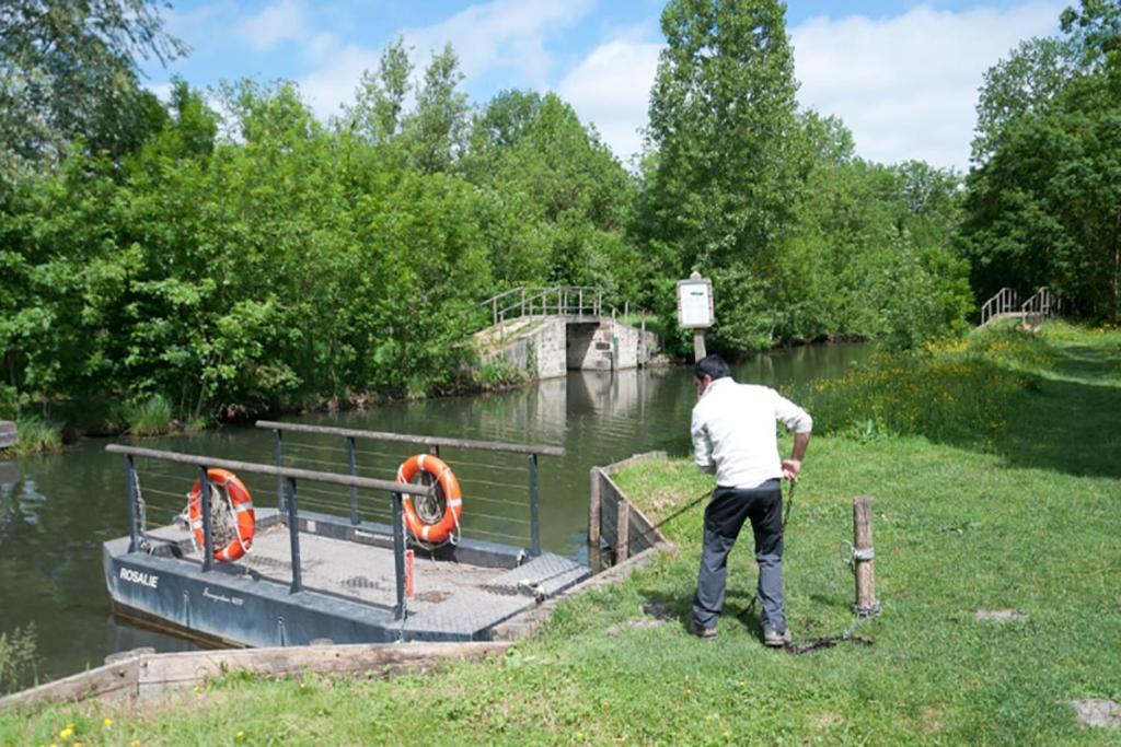 Le Carbet Vendeen Bouillé-Courdault Exteriér fotografie