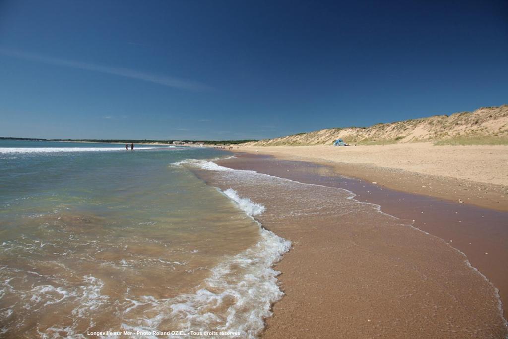 Le Carbet Vendeen Bouillé-Courdault Exteriér fotografie