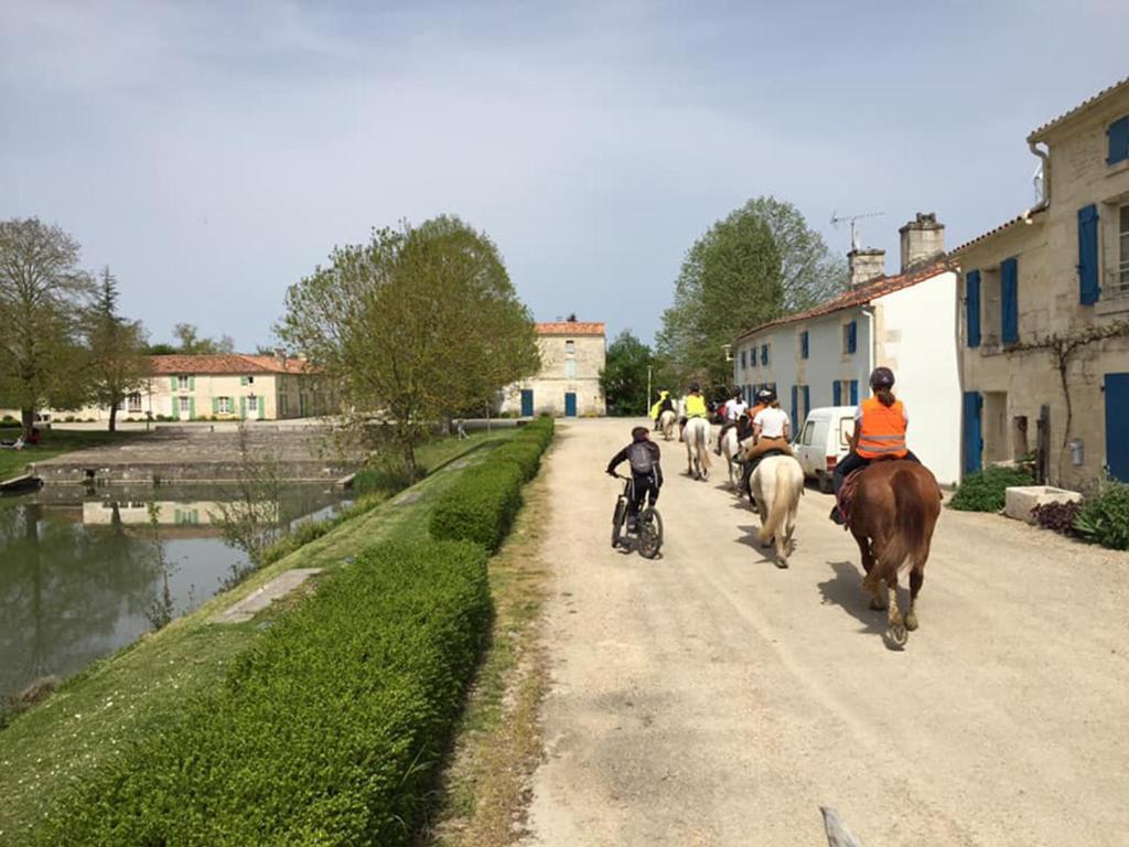 Le Carbet Vendeen Bouillé-Courdault Exteriér fotografie
