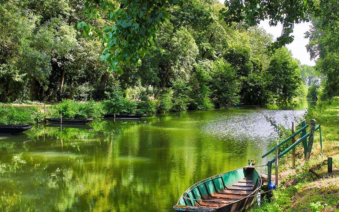 Le Carbet Vendeen Bouillé-Courdault Exteriér fotografie