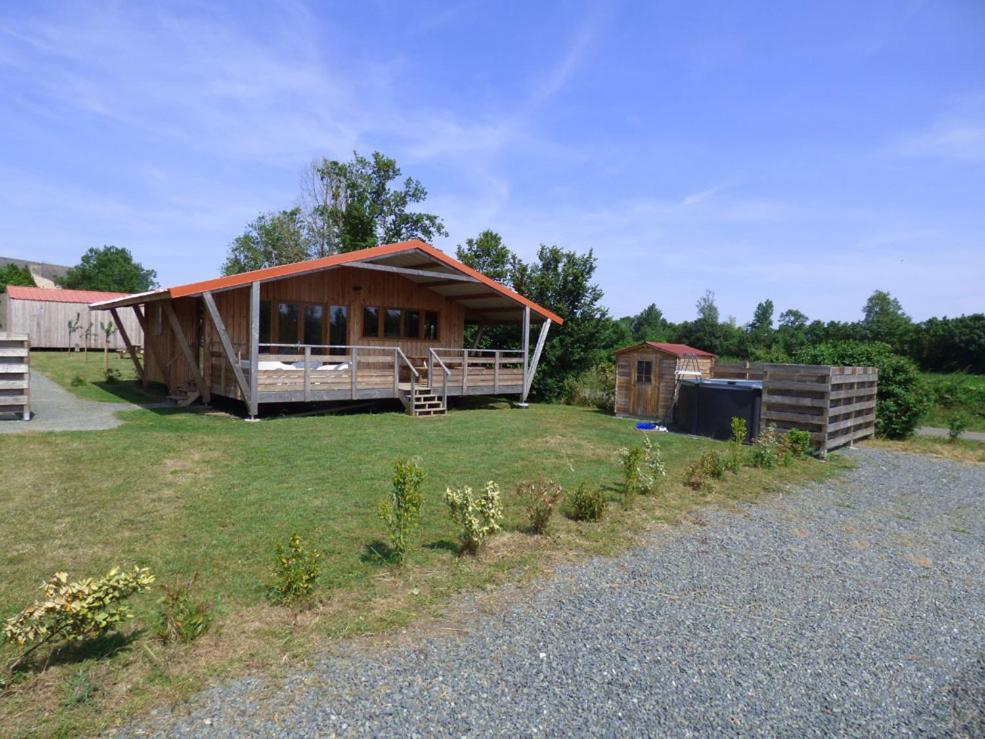 Le Carbet Vendeen Bouillé-Courdault Exteriér fotografie